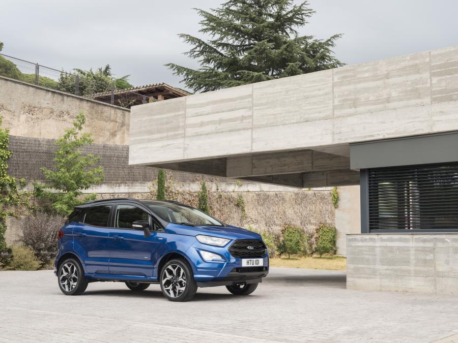  Ford EcoSport ST-Line 2017 года  (WW) (фото 14 из 49)